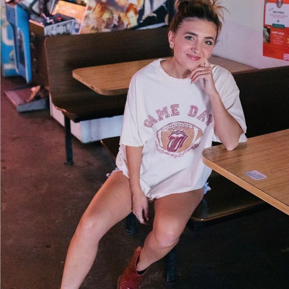 Rolling Stones Gameday Tee - Picture 2 of 3